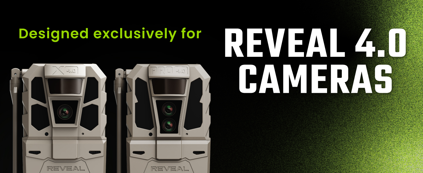designed for reveal 4.0