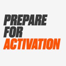 prepare for activation