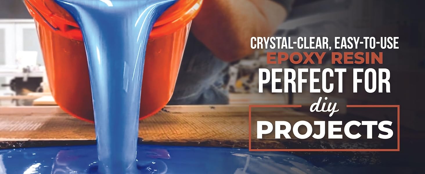 Crytal Clear and Easy to use epoxy resin
