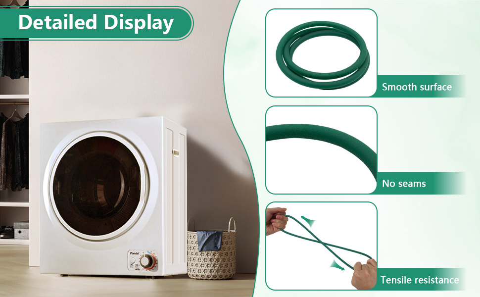 Mini Dryer Blower Fan Belt