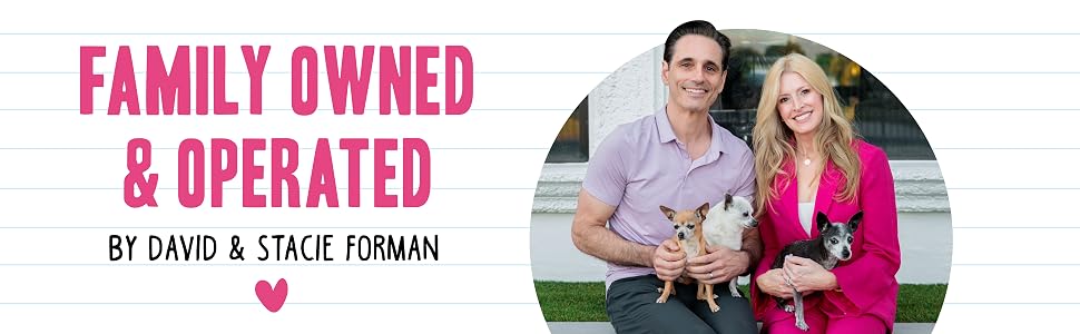Weruva is a family owned company. Founded by pet lovers David and Stacie Forman.