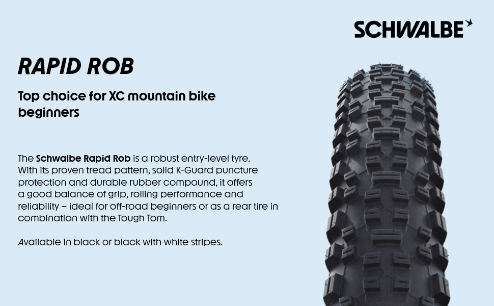 Rapid Rob MTB tire