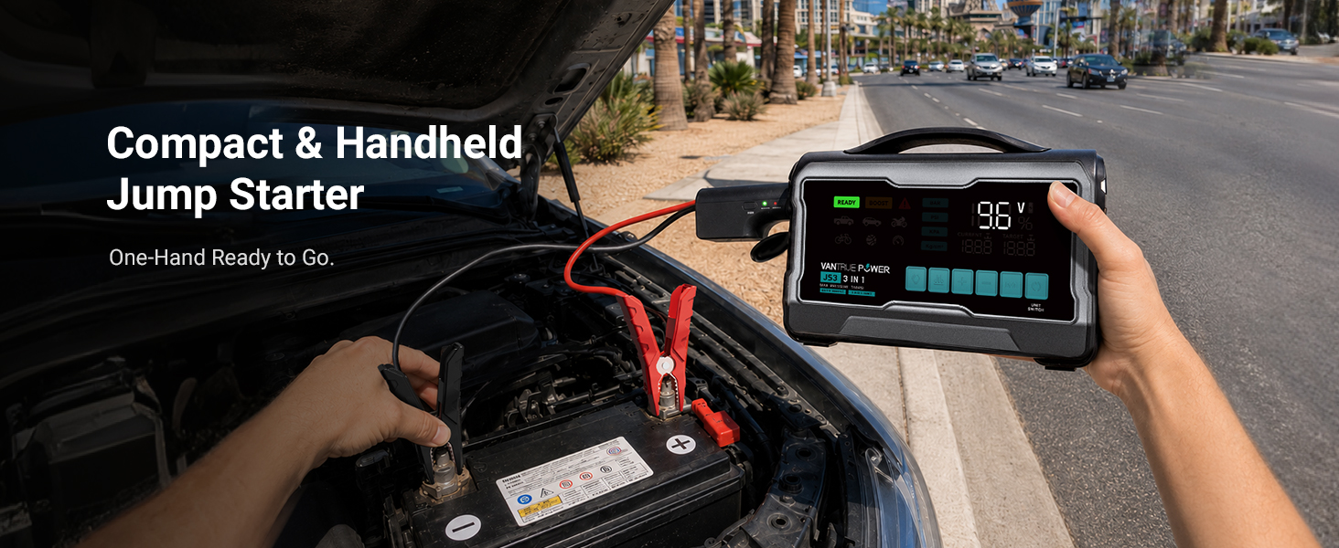 portable jump starter