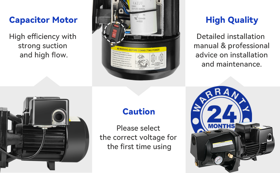 shallow well pump