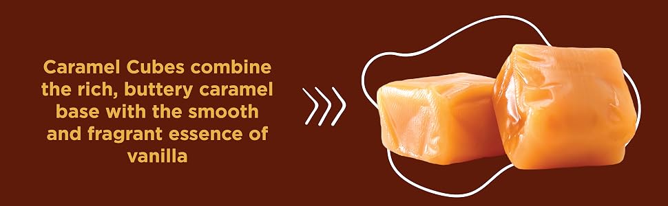 caramel cubes candy caramels vanilla caramel milk caramel candy baking caramels