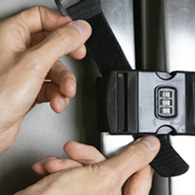 adjustable strap lock