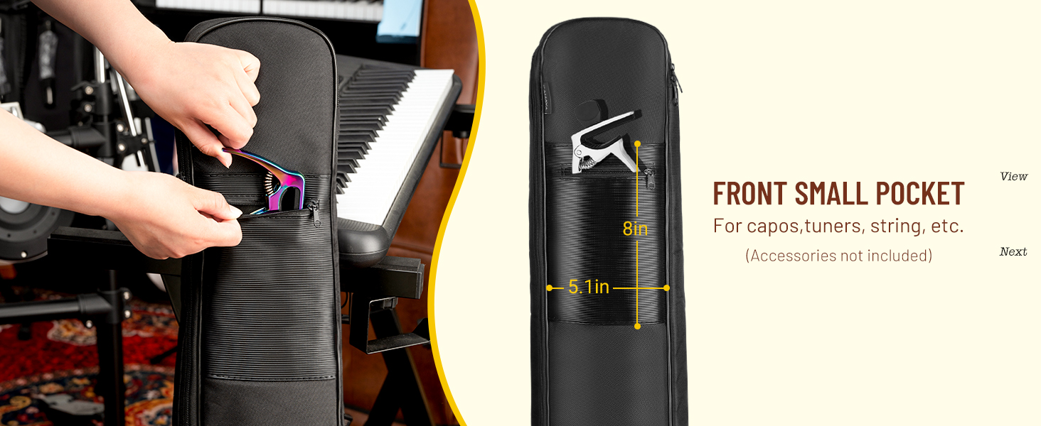 guitar bag