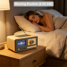 Morning Routine (6:00 AM)