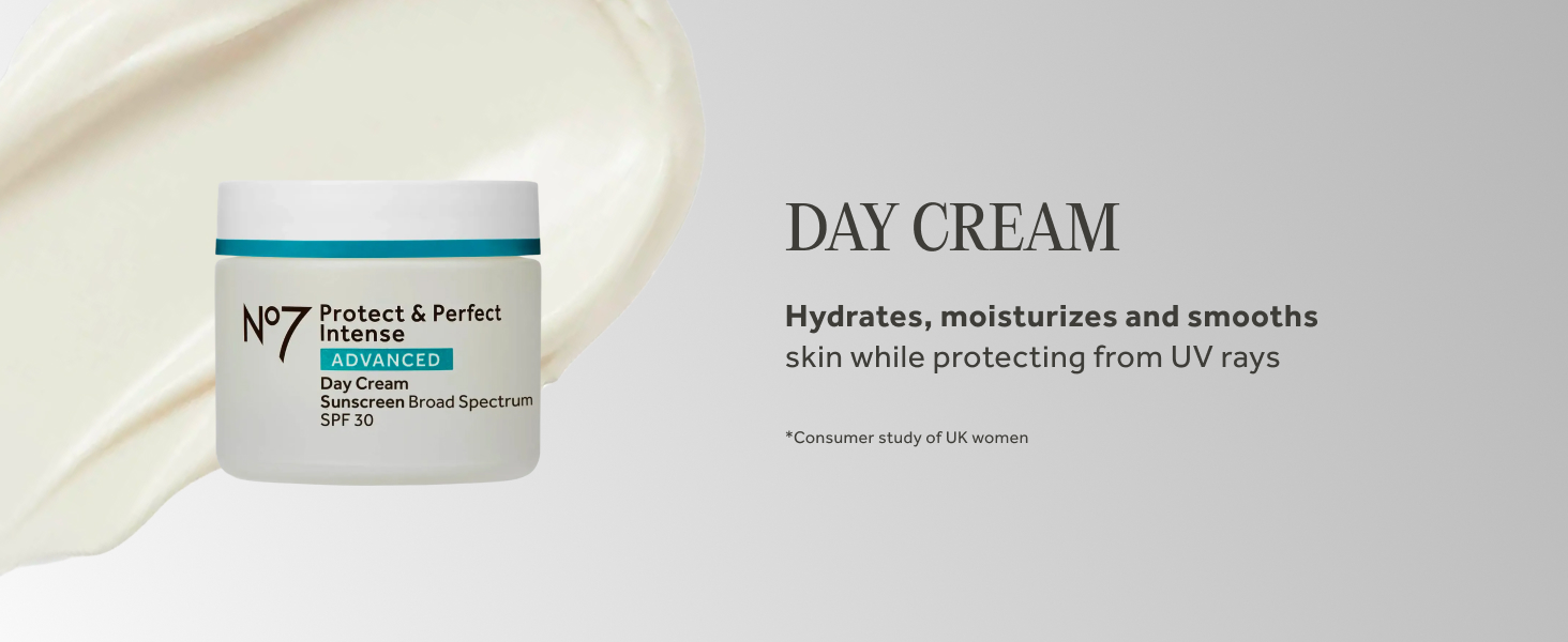 No7 Protect &amp;amp; Perfect Intense Advanced Serum Anti-Aging Face Serum Firms Fine Lines and Wrinkles