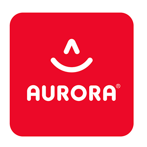 Aurora plush logo