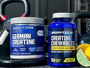 germam creatine and chewables