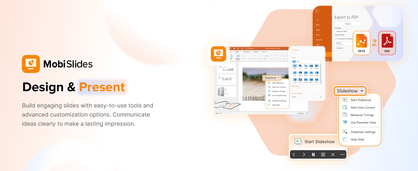 MobiSlides - Design &amp;amp; Present
