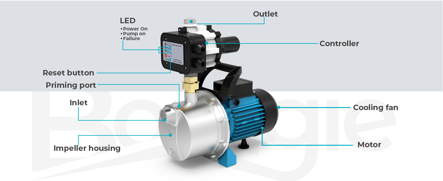Shallow Well Jet Pump