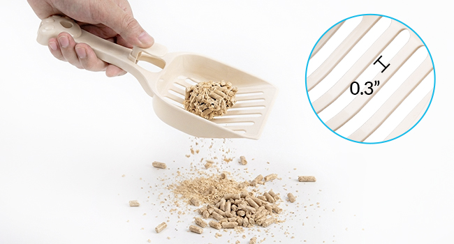 depets cat litter scoop