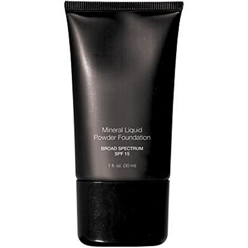Mineral Liquid Powder Foundation Broad Spectrum SPF 15 (Tender Beige)