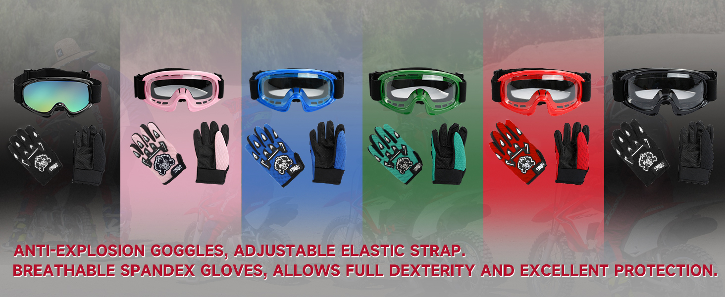 Goggles&amp;amp;Gloves