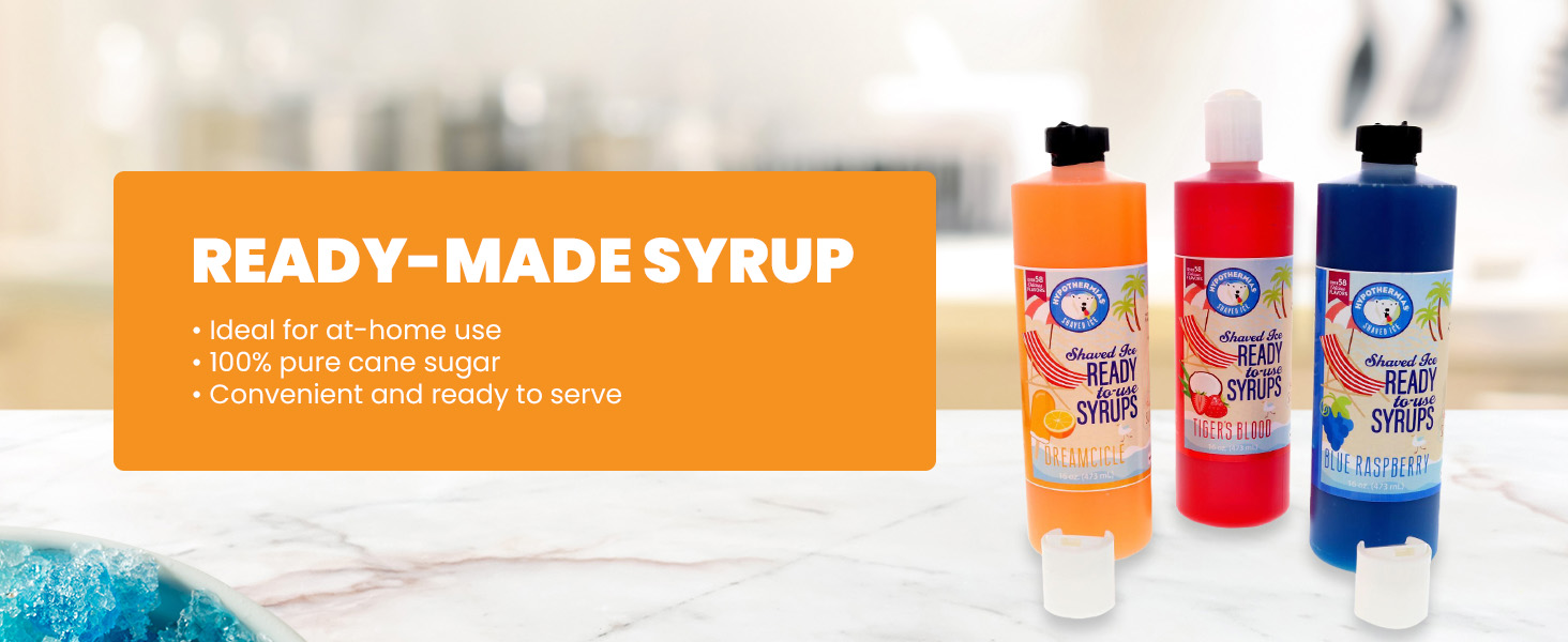 Ready-Made Syrup facts