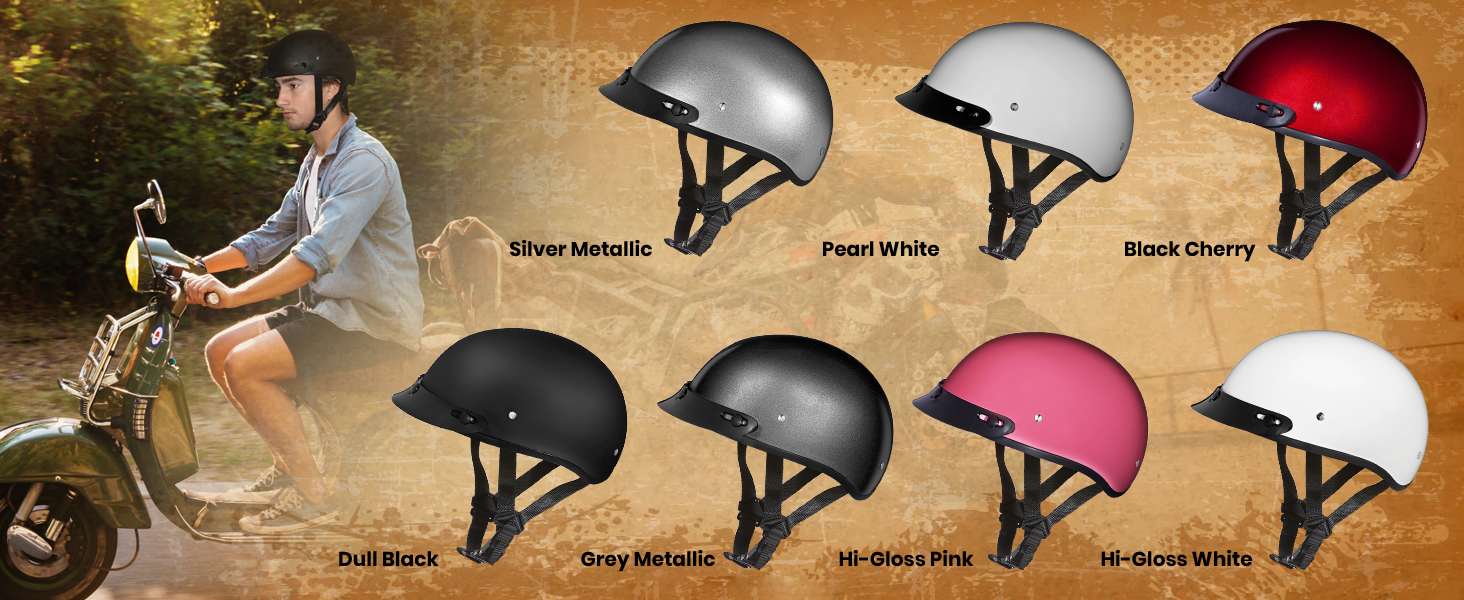 half helmets