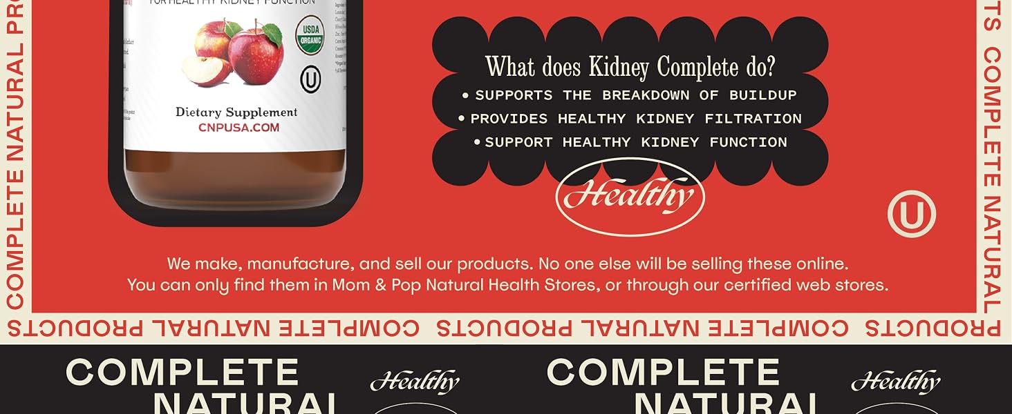 Complete Natural Products - Organic and Kosher