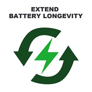 extend battery longevity
