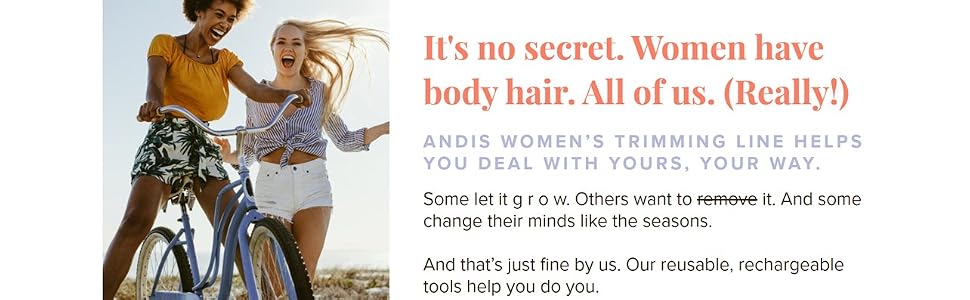 Andis Women's Trimming Line