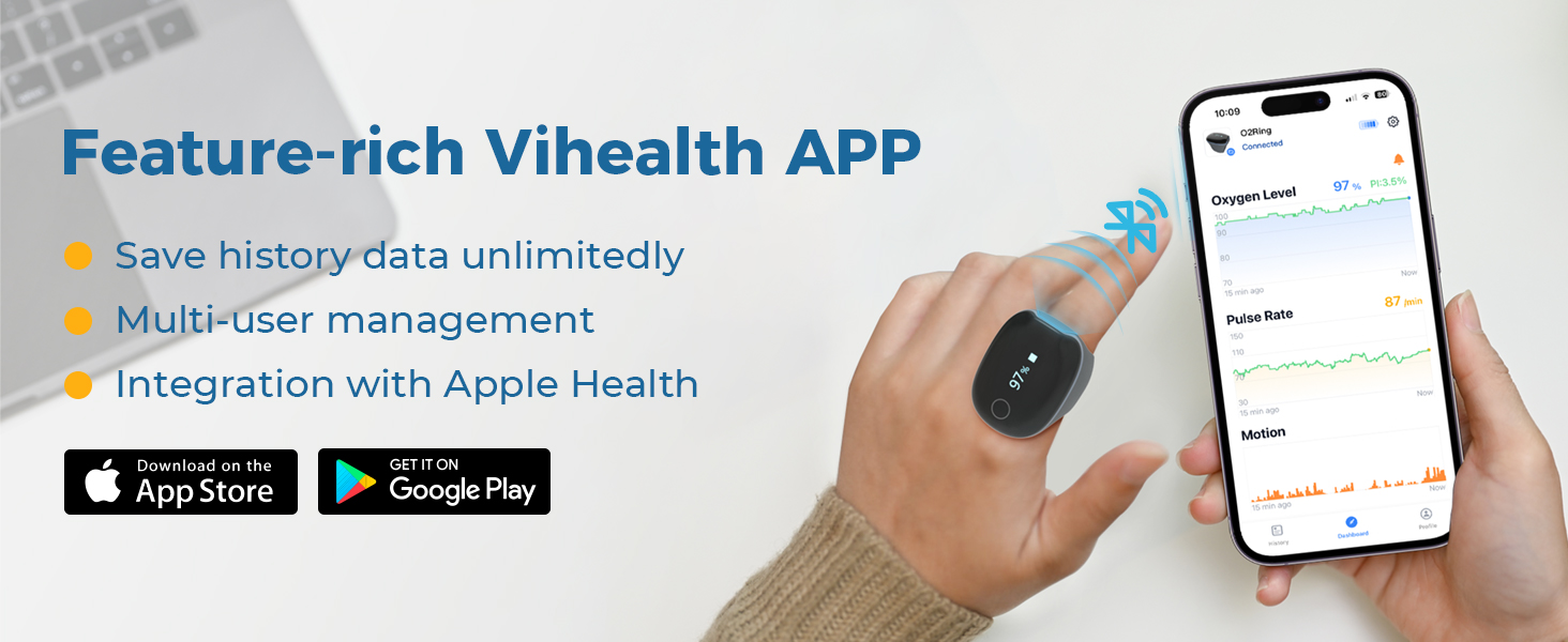 bluetooth pulse oximeter