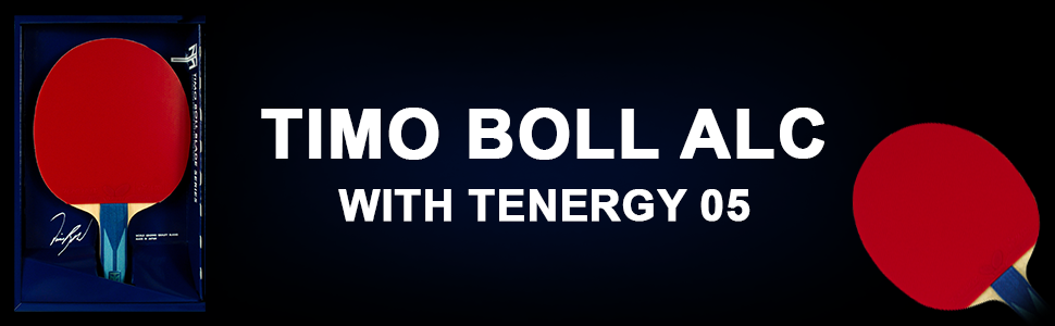 Timo Boll ALC Pro-Line Table Tennis Racket