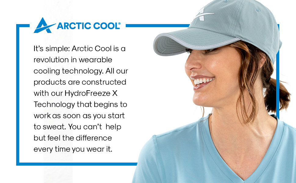 Arctic Cool Instant Cooling Technology