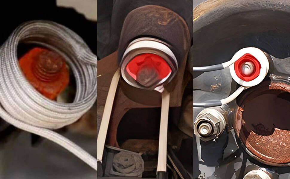 Latest model handheld bolt buster heat induction tool