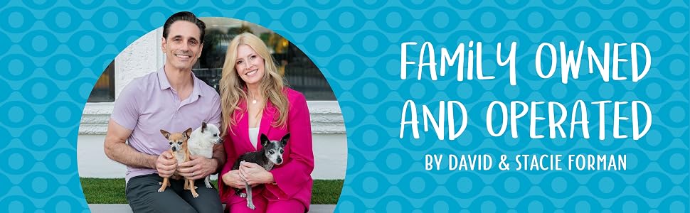 Family owned and operated by David and Stacie Forman