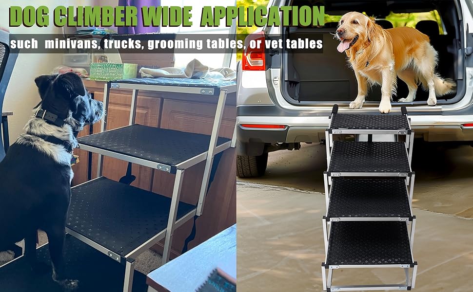 Dog Steps for Car