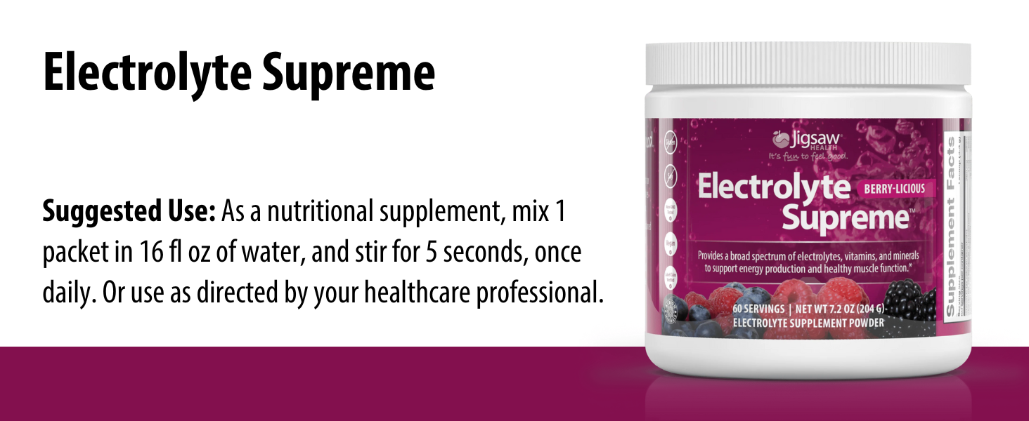 Electrolyte Supreme (Berry-Licious) (Jar)