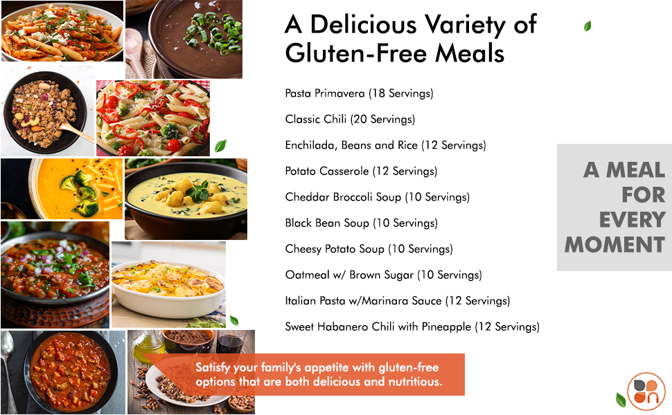 numanna no gluten family pack bucket
