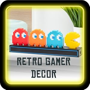 Retro gamer decor