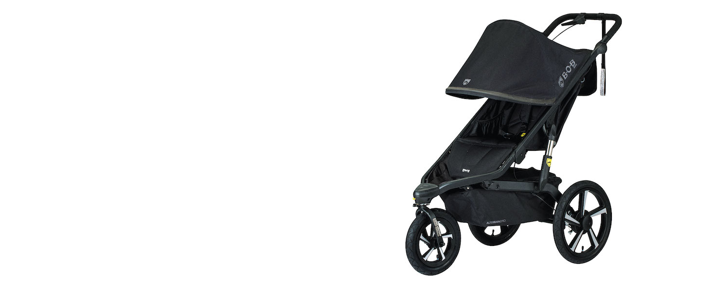 BOB Gear Alterrain Pro Single Jogging Stroller