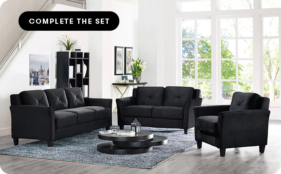 Lifestyle Solutions Studio Living Sofa Set