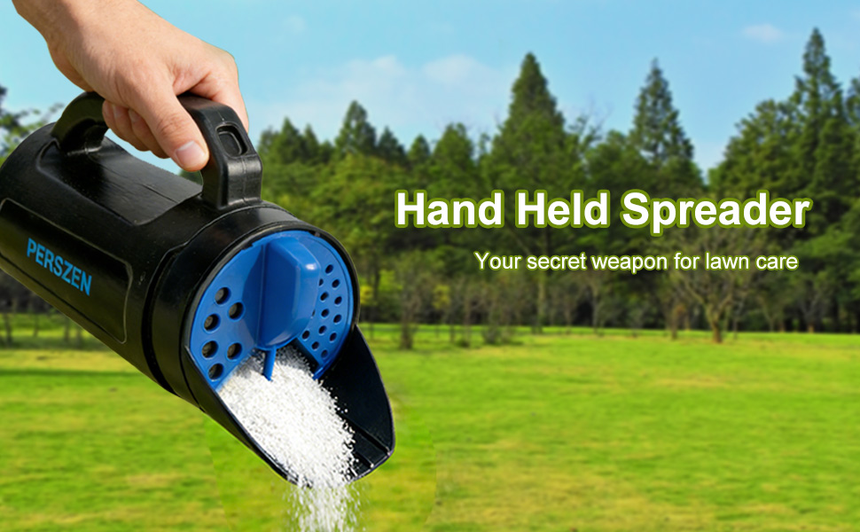 salt spreader for snow