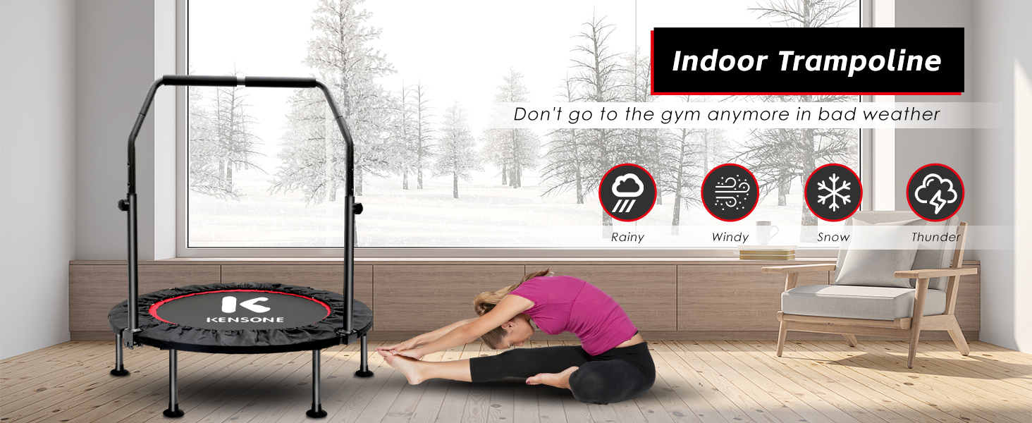 mini trampoline for adults