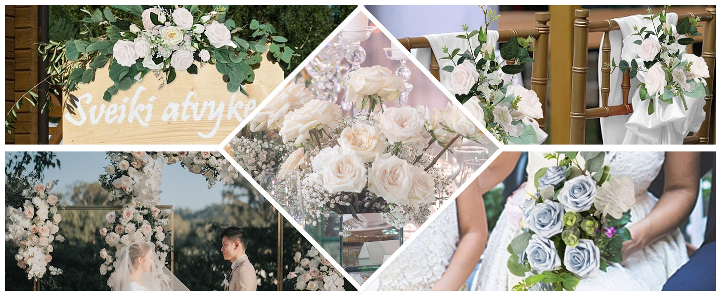 Flower Wedding Decor