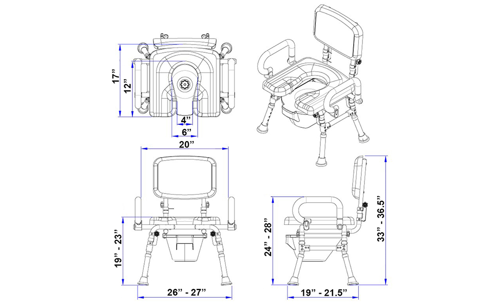 dimensions