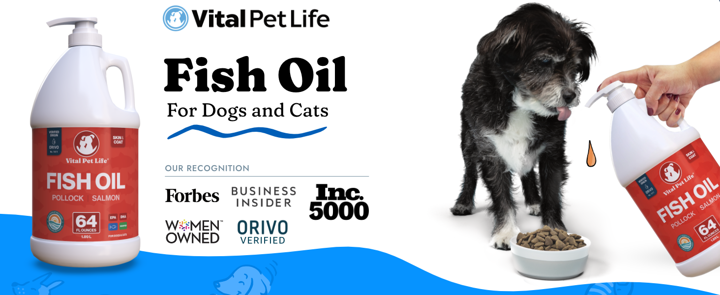 salmon fish oil for dogs cats ferrets pets omega