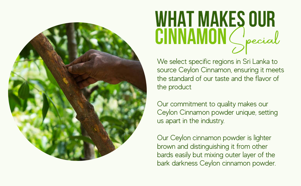 Ceylon cinnamon Special
