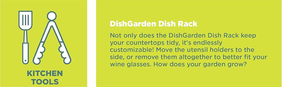Chef&amp;#39;n DishGarden Dish Rack