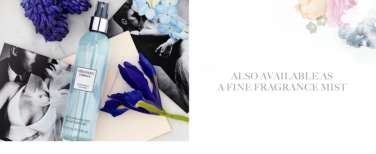 Periwinkle &amp; Iris is also available as a fine fragrance mist