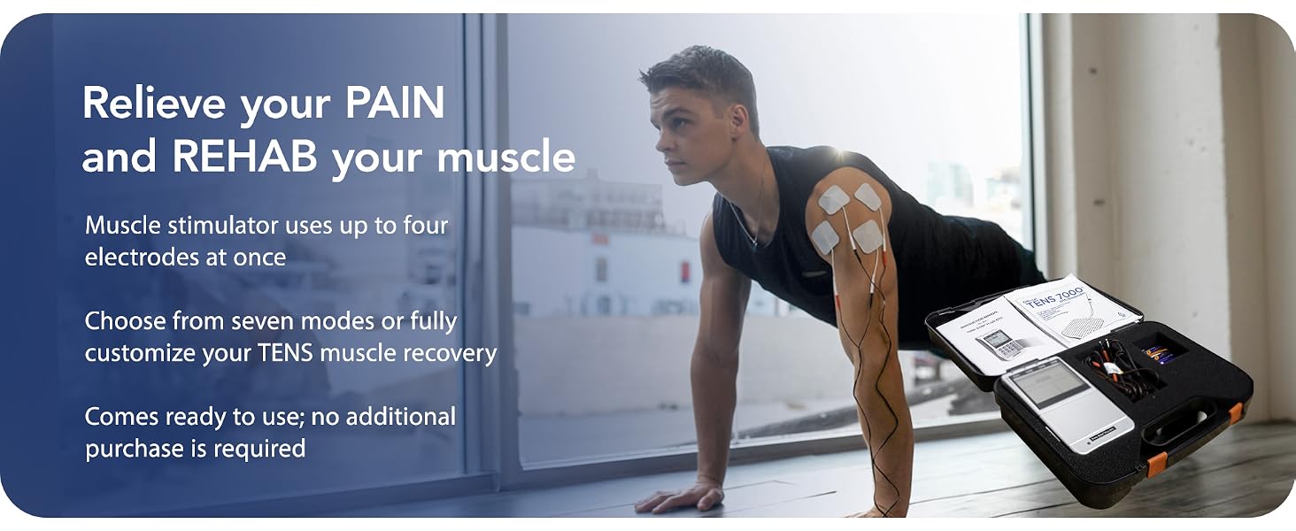 Tens Unit rehab your muscle