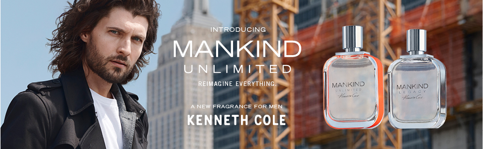 KENNETH COLE MANKIND UNLIMITED
