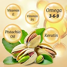 Jenoris Pistachio Hair Mask