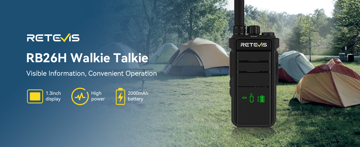 RB26H GMRS radio