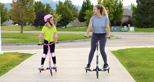 3 Wheels Kick Scooter for Kids