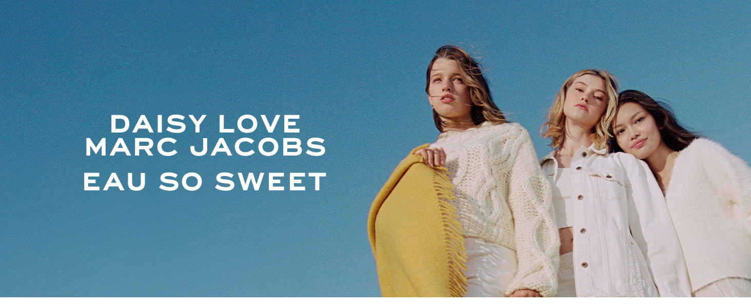DAISY LOVE MARC JACOBS EAU SO SWEET